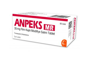 ANPEKS MR 35 MG FILM KAPLI MODIFIYE SALIM TABLET